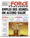 emploi des jeunes: un accord soldé