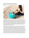Fitness Retreats Make a Effective Vacation