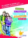 Répertoire des programmes de formation professionnelle 2011-2013