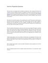 Guide to Interview Preparation Questions