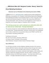 RPM Direct Wins 2011 Benjamin Franklin “Benny” Award For Direct Marketing Excellence