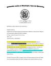 ejecucion de sentencia contra el municipio francisco de miranda