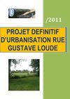 PROJET DEFINITIF URBANISATION LOUDE