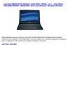 Computers & Accessories - NB305-N310G Netbook - Atom N450 1.66GHz - 10.1 - Onyx Black - 1GB DDR2 SDRAM - 160GB HDD -...