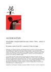 Alex Beaupain bio 2011