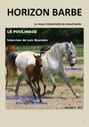 Horizon Barbe, n°2 revue trimestrielle du cheval Barbe