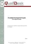 Accessoires ergonomiques Qualidesk - complément à L'ergonomie globale