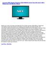 Computers & Accessories - NEC Display Solutions AS221WM-BK 22-Inch 5ms 250 cdm2 1000_1 Widescreen LCD Monitor (Black)