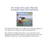 Pro Flight Simulator Review – The Best Flight Sim Software