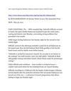 Shaw Capital Management Headlines: Endeavour fueled for launch; Giffords on hand 