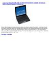 Computers & Accessories - New ASUS BLACK 10.1INCH WSVGA N475 1.83GHZ 1G Netbook Built-In Stereo Speakers Lithium Ion