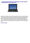 Computers & Accessories - New ASUS Netbook Eee PC 1001PXD(M) 10.1inch N455 1GB DDR3 UMA 250GB Windows 7 Starter Black...