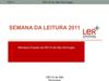 Semana da Leitura