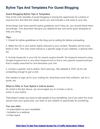 Online business articles