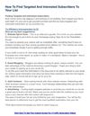 Online business articles