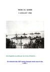 LA TRAGEDIE DE KEBIR - 3 JUILLET 1940 - J. Castano