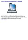 Computers & Accessories - Panasonic Toughbook 18 Tablet PC ( CF-18DHAZXKM )