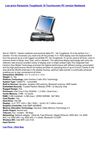 Computers & Accessories - Panasonic Toughbook 19 Touchscreen PC version Notebook
