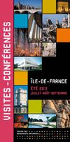 Programme des visites-conférence Paris Ile-de-France été 2011