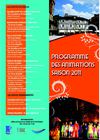 Programme des animations 2011