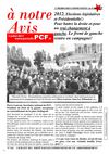 A Notre Avis Paris 20 n° 162 - 2 juillet 2011