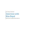 Interview with Kim Doyal: Behind the Scenes of Women in Business 2.0