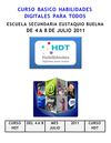  CURSO BASICO Sec Eustaquio Buelna QUE ES HDT ?