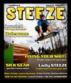 LONGBOARD STEEZE MAGAZINE JULY 2011
