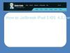 How to Jailbreak iPad 2 iOS 4.3.3 with JailbreakMe 3.0 Tutorial