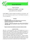 Atelier participatif