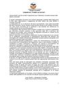 comunicato stampa Su regolamento per referendum comunale