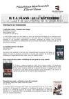 Sélection d'ouvrage sur le 11 septembre 2001
