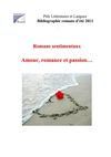 Les Romans d'Amour, été 2011.