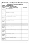 Formato de Calendarización Departamento de Educación Tecnológica 2010.doc 2dos