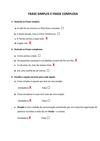 FRASE SIMPLES E FRASE COMPLEXA - SOLUÇÃO