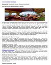 Top Backwater Destinations of Kerala