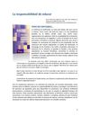 CONDE, SILVIA. La responsabilidad de educar