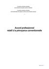 2011-07-06 Prod - Transfo des PCC - UNIPAS Pr-voyance - Avenant 30 - 31 - la Convention Collective soumis - signature