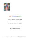 Vivre et croire en Haïti après le séisme du 12 janvier 2010