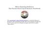 Ghost Hunting Software - The Paranormal Log and Analysis Notebook