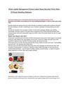 Shaw capital Management Korea Latest News:Security Firms Warn Of Royal Wedding Malware