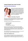 Husband Cheated? Here's what To Do Next