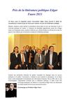 Prix Edgar Faure 2011