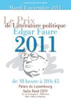 Gazette du Prix Edgar Faure