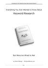 Everything You Ever Wanted to Know About Keyword Research