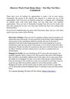 Discover Work From Home Ideas – You May Not Have Considered