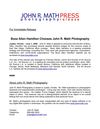 Booz Allen Hamilton Chooses John R. Math Photography