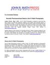 John R. Math Photography Chosen For Oregon Spirit Mountain Resort