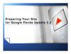 Preparing Your Site for Google Panda Update 2.2