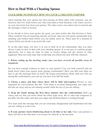 How to Deal With a Cheating Spouse